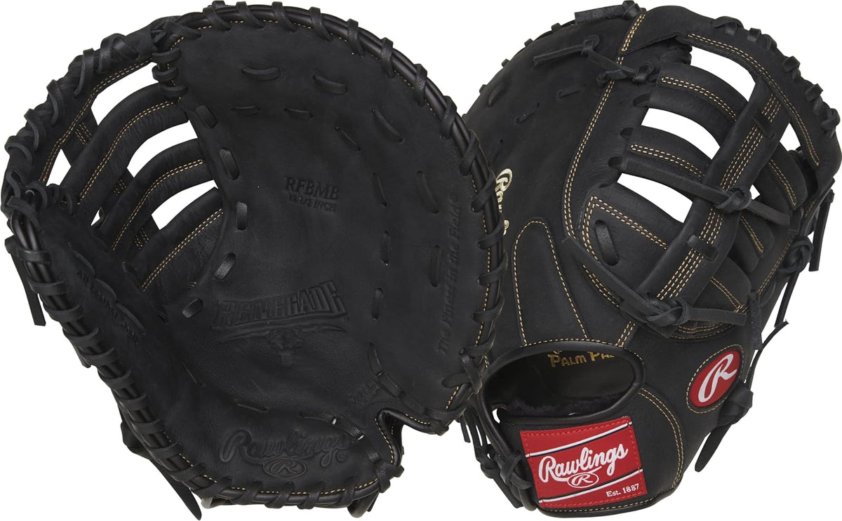 Rawlings Guante de Béisbol y Softbol Serie Renegade - Lanzamiento con mano izquierda - Primera Base - 31,75 cm, FBM Single Post Web