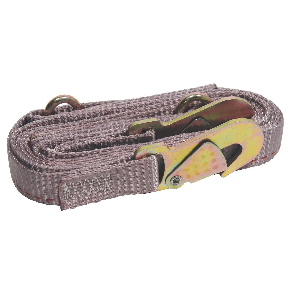 Extreme Max Correa de Remolque Resistente para Moto de Nieve y ATV, Gris, 5001.5028
