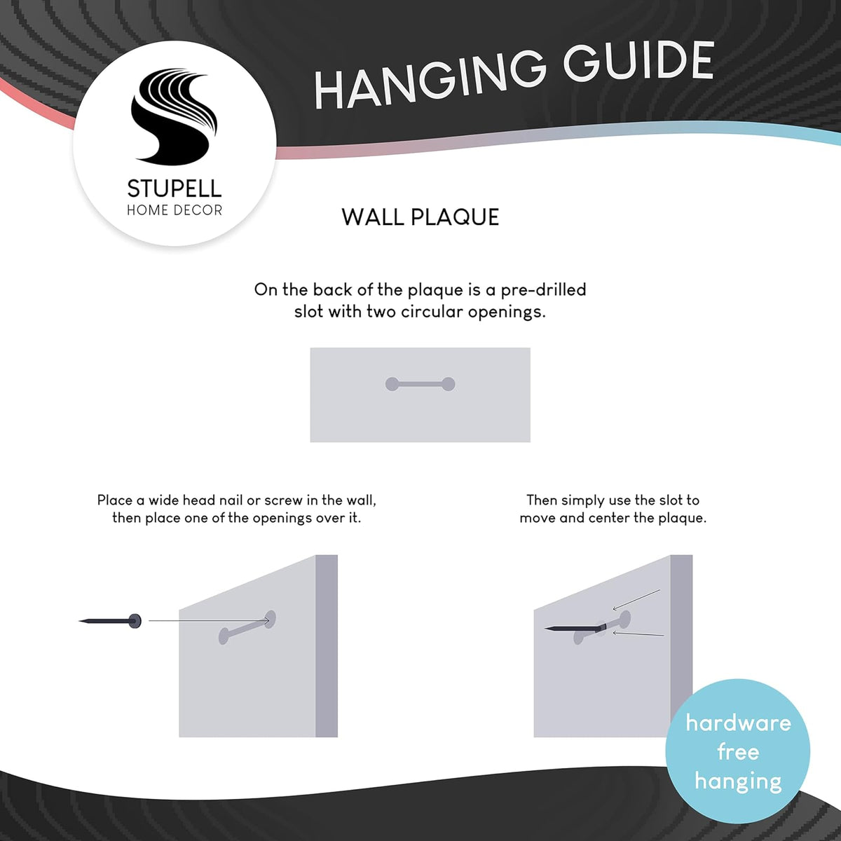 The Stupell Home Décor Collection Be So Happy - Placa de pared tipografía (10 x 0,5 x 15), fabricada en Estados Unidos