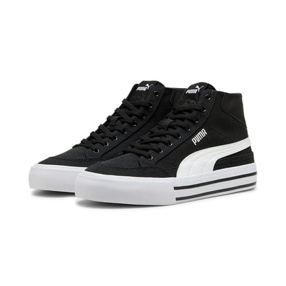 Puma Court Classic Vulcanizado Mid Zapatillas para Unisex-Adulto