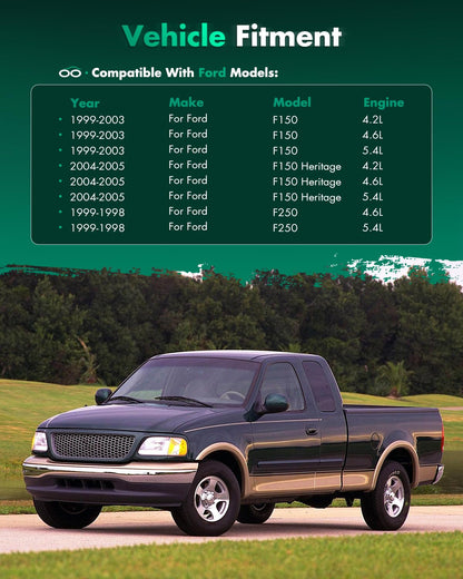 SCITOO Bomba de Combustible Eléctrica de Alto Rendimiento para Ford F150 4.2L, 4.6L, 5.4L (1999-2004) y Heritage 4.2L E223 7S