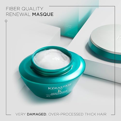 KÉRASTASE Masque Thérapiste | Mascarilla Fortalecedora y Reparadora | Con Glucopéptidos, Derivado de la Proteína de Trigo y Células de Plantas Autóctonas | 200ml