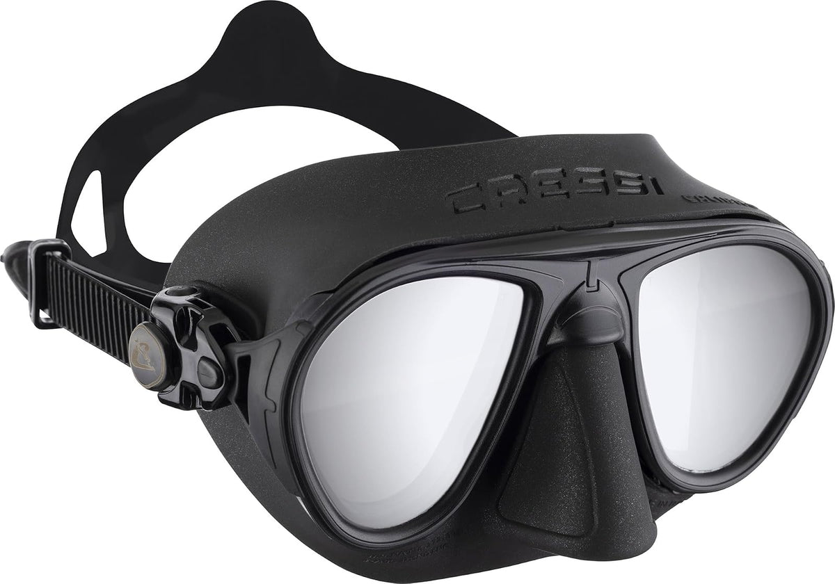 Cressi - Máscara de Buceo para Adultos, Tope de Niebla, bajo Volumen, Vista Amplia, Calibre: Fabricada en Italia