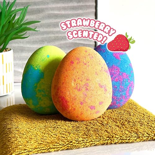 20 x bombas de baño Paquete Mega Value de Zimpli Kids, juego de regalo de bomba de baño en caja perfecta para niños, apto para veganos y libre de crueldad