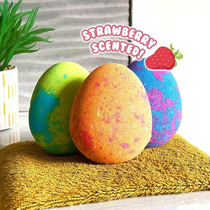 20 x bombas de baño Paquete Mega Value de Zimpli Kids, juego de regalo de bomba de baño en caja perfecta para niños, apto para veganos y libre de crueldad