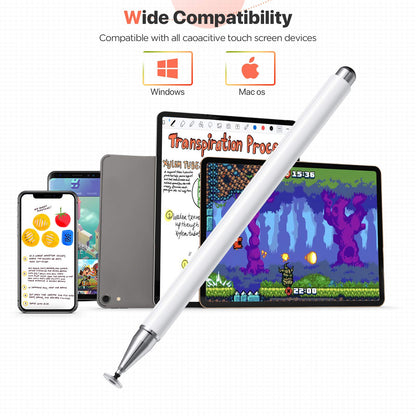 Oribox Stylus Pen - Lápiz Digital Compatible con Pantalla táctil de Punta Fina para iPad