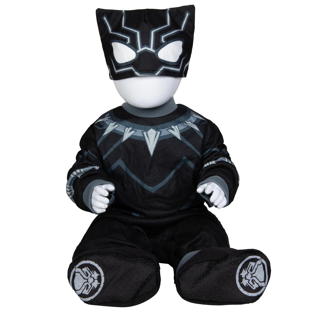 MARVEL - INFANT - Pantera negra de 0 a 6 meses