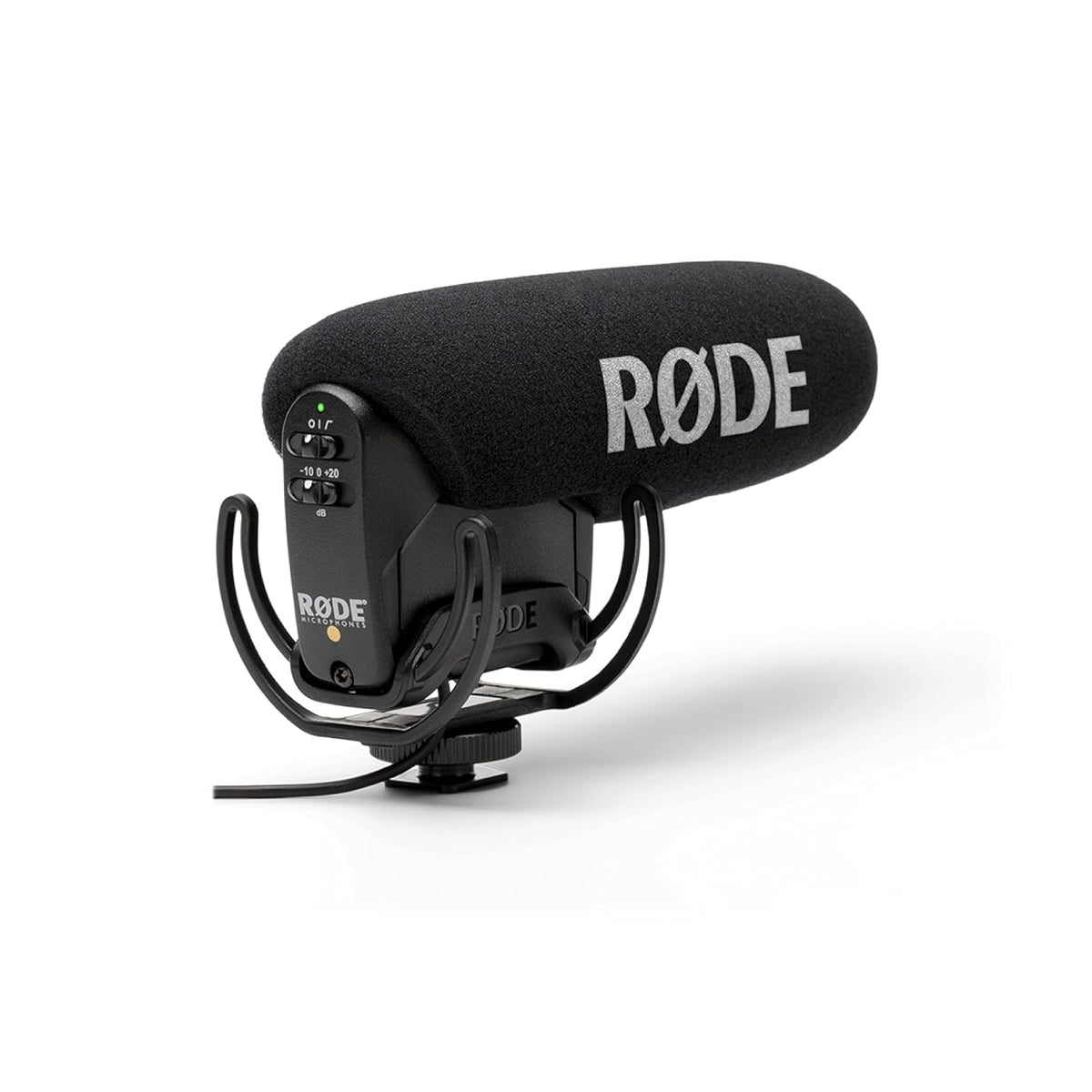 Micrófono Rode VideoMic de condensador direccional de video con soporte Negro