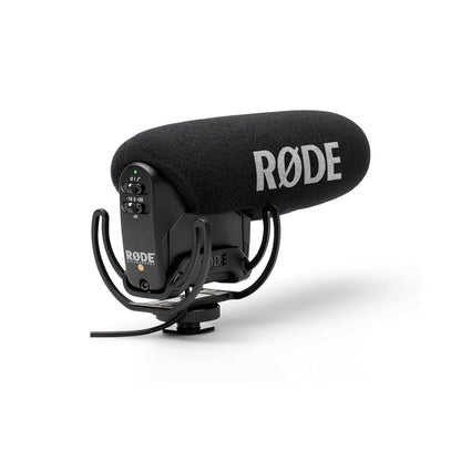 Micrófono Rode VideoMic de condensador direccional de video con soporte Negro