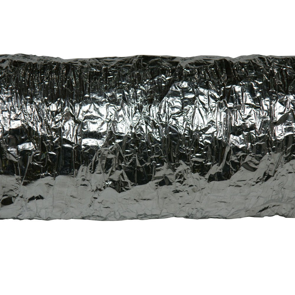 Rubber-Cal "HVAC Insulated-Flex - Manguera de conducto de ventilación, 6 Pulgadas por 25 pies