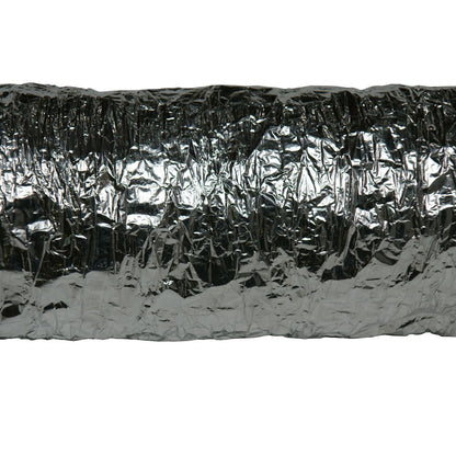 Rubber-Cal "HVAC Insulated-Flex - Manguera de conducto de ventilación, 6 Pulgadas por 25 pies