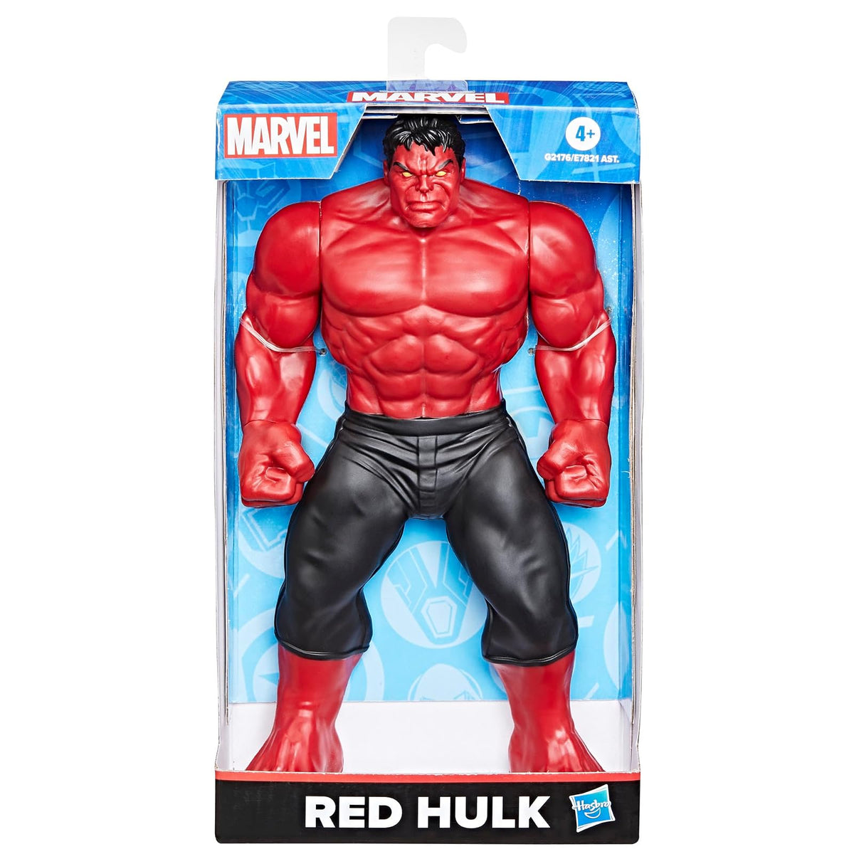 MARVEL MVL Olympus 9.5IN DLX Red Hulk