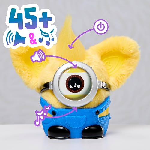 Furby Peluche Electrónico Furblets Minions