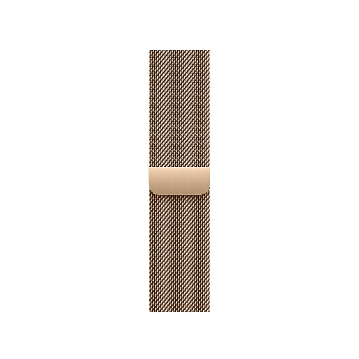 Apple Watch Band Correa Milanese Loop de Malla de Acero - 42mm - Unitalla para muñecas de 130 a 180mm - Oro