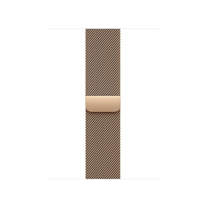 Apple Watch Band Correa Milanese Loop de Malla de Acero - 42mm - Unitalla para muñecas de 130 a 180mm - Oro