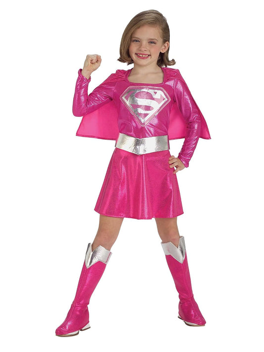 Rubies DC Comics Superheroes: vestido de disfraz de Supergirl para niños, niña pequeña