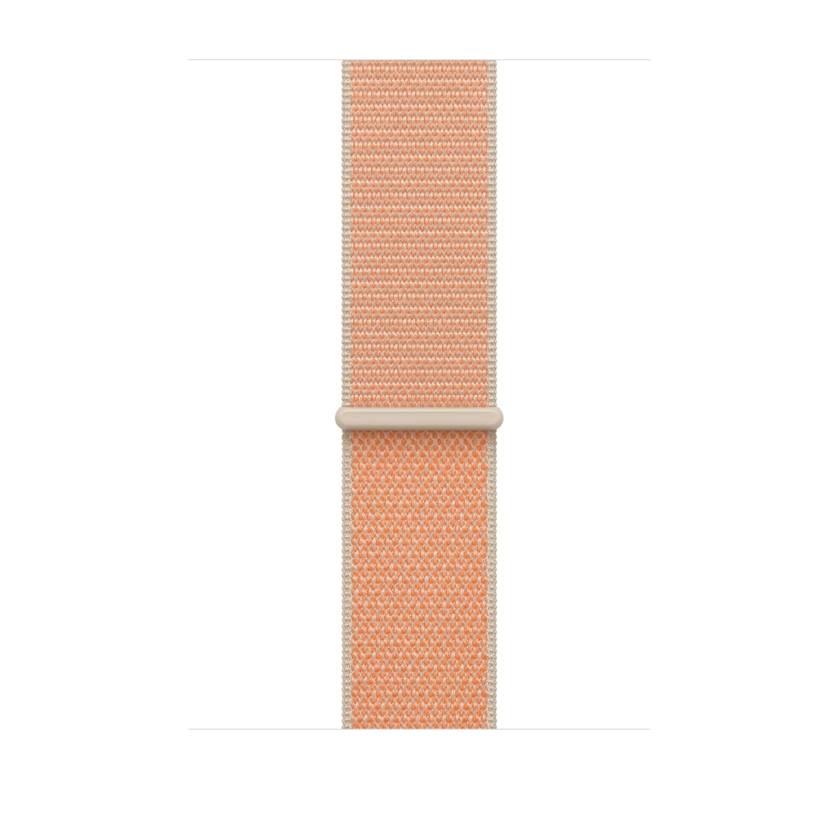 Apple Watch Band - Correa Loop Deportiva - 46 mm - Naranja melón - Unitalla (para Casi Cualquier muñeca)