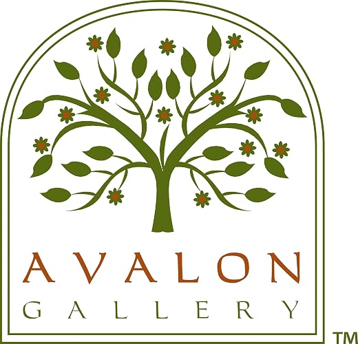 CBC Group Avalon Gallery - Portavelas de Adviento y Navidad de Resina esculpida, 1 Pieza, ángel