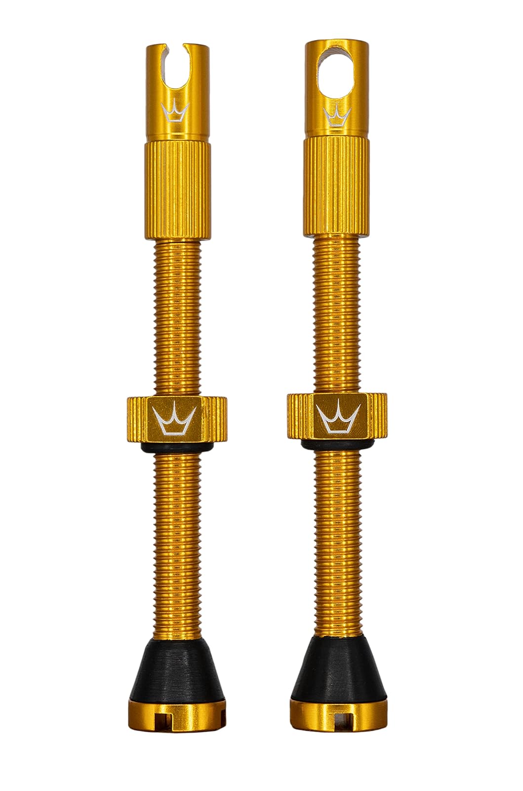Peaty's x Chris King (MK2) Válvulas sin cámara, 60 mm, Dorado
