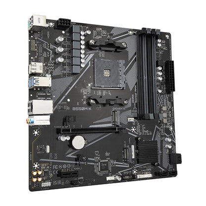 GIGABYTE - Placa Base AMD B550M-K AM4
