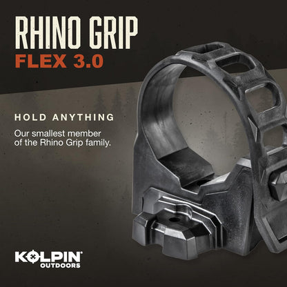 Kolpin 21571 - Agarre de Rinoceronte Negro de 3 Pulgadas, 2 Unidades (Paquete de 1)