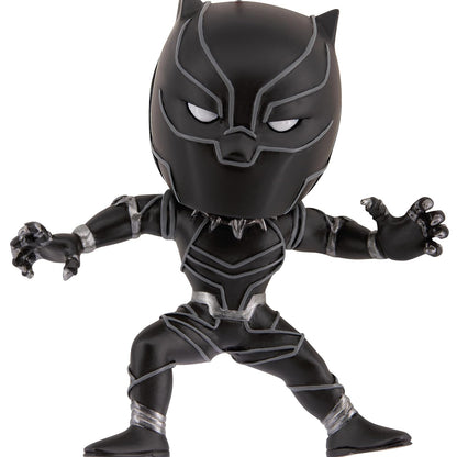 Hallmark - Adorno de Navidad estilizado de la Pantera Negra de Marvel, Regalos de superhéroes