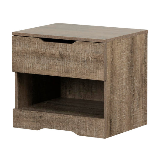 South Shore Buro para recamara con 1 Cajon. Muebles para recamara, mesas de Noche Furniture