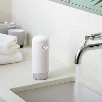 Better Living Products 70250, Matte White Dispensador de jabón de Espuma, sin tamaño