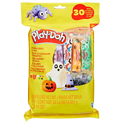 Play-Doh Masas y Platilinas Pack de 30 Colores Escalofriantes