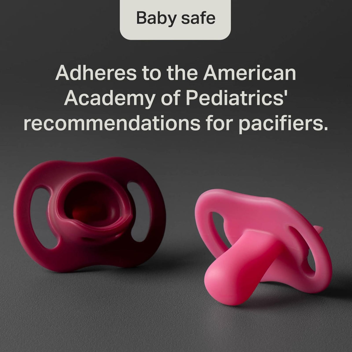 Tommee Tippee Chupón Ultra-Light StayPut, 0-6 Meses, Paquete de 4 | Diseño de Silicona de Una Pieza, Se Mantiene en la Boca del Bebé, Chupón Libre de BPA