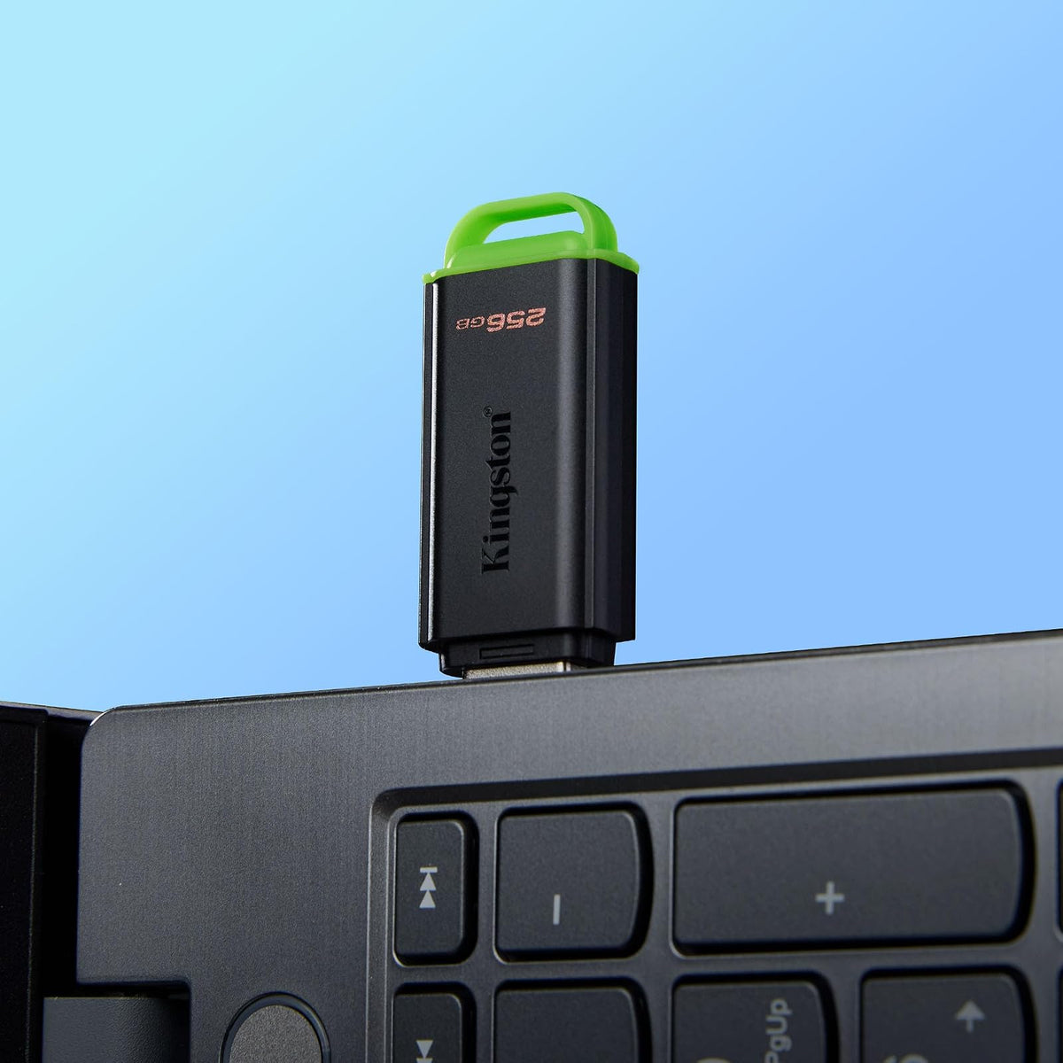 Kingston USB DataTraveler Exodia, Capacidad: 256GB, USB-A, 3.2 Gen 1, SKU: DTXG2/256GB