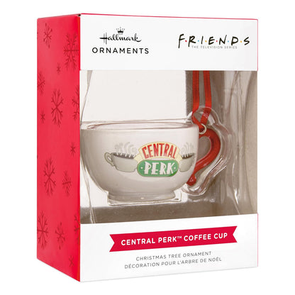 Hallmark Friends Central Perk Cafe - Taza de café para Navidad