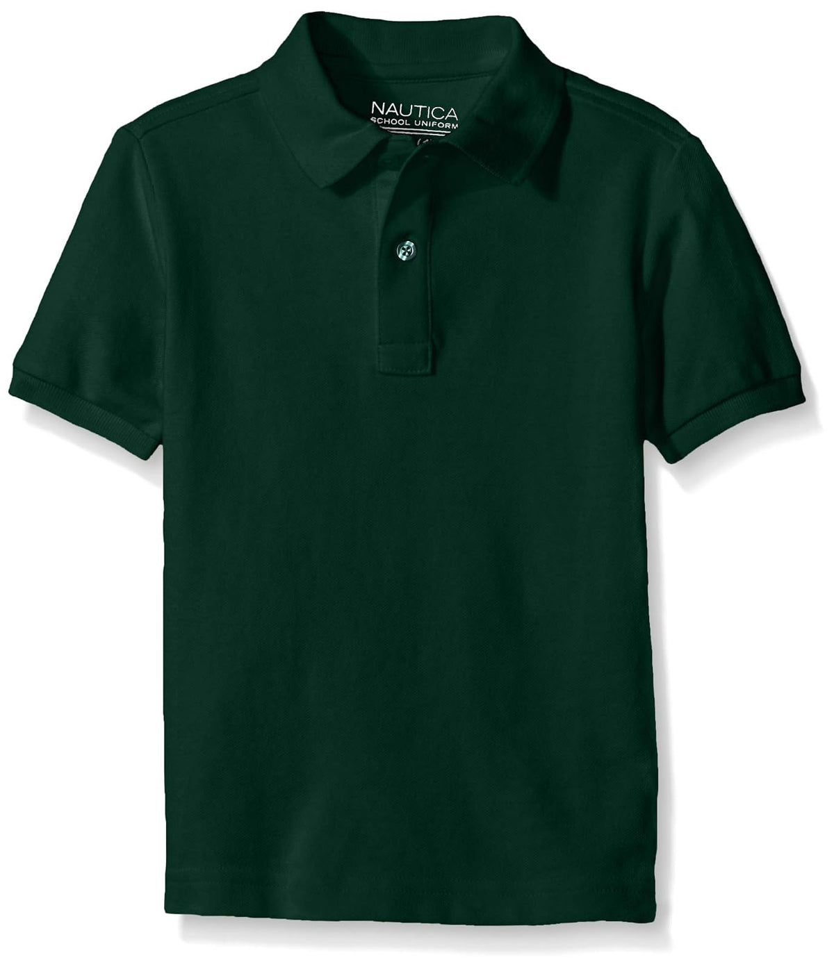 Nautica Polo Piqué de Manga Corta para Niño Pequeño - Niños pequeños - 6 - Hunter
