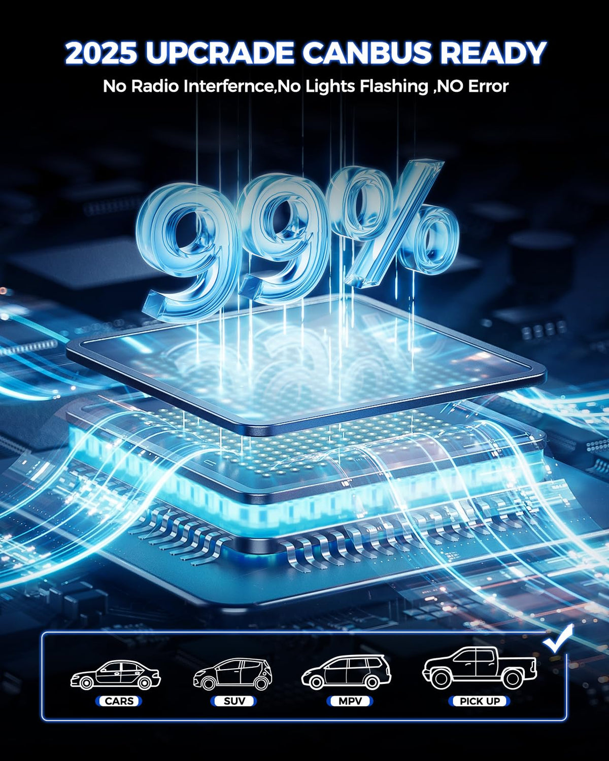 Marsauto Foco LED Antiniebla H11/H16/H8 MF1A H11Y | Amarillo, 14000 lm, 3000K, paquete de 2, 70,000 horas, IP68