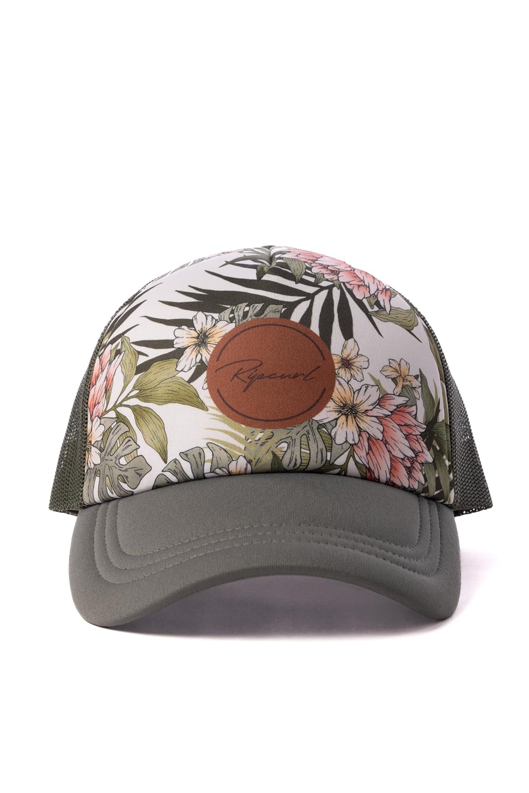 Rip Curl Trucker, Baseball Hat, Lightweight and Mesh with Adjustable Snapback and Curved Brim for Sun Protection Gorra de béisbol Mujer