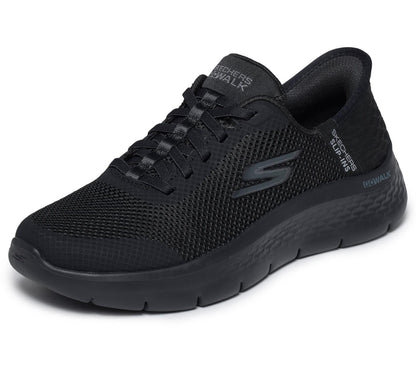 Skechers Go Walk Flex Slip-ins Manos Libres para Mujer - 26.0 cm - Negro -