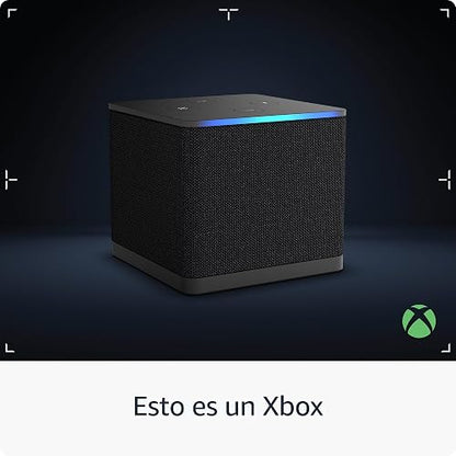 Fire TV Cube (modelo más reciente): Dispositivo de streaming controlado por voz con Alexa, Wi-Fi 6E y 4K Ultra HD