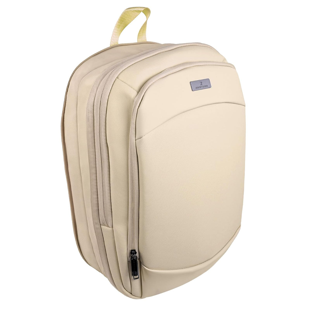 PERFECTCHOICE Mochila para laptop 15.6" Anti-salpicaduras Expandible PC-085096 Obsidia Color Taupe