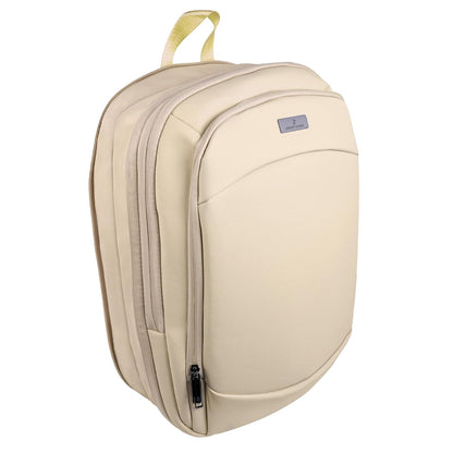 PERFECTCHOICE Mochila para laptop 15.6" Anti-salpicaduras Expandible PC-085096 Obsidia Color Taupe