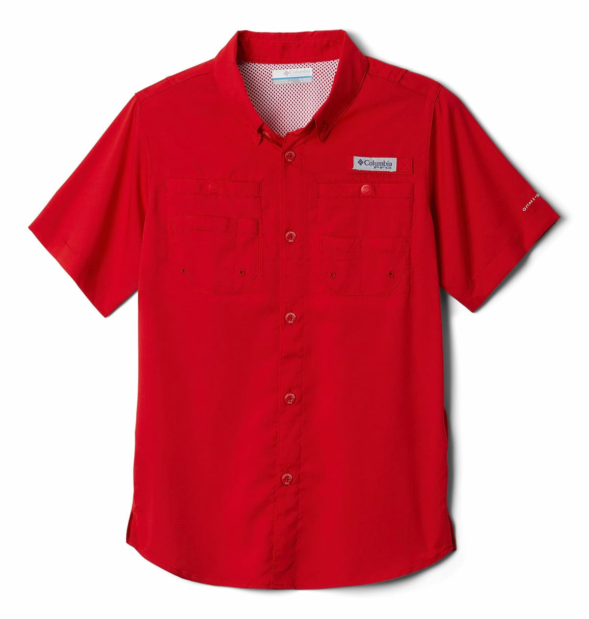 Columbia Camisa Tamiami de Manga Corta para niños y bebés