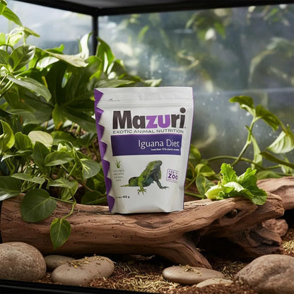 Mazuri Alimento para Iguana 450gr Sabor Natural