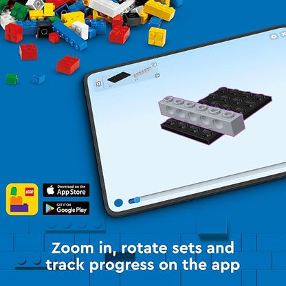 LEGO City Camioneta Monstruo Azul Juego de Juguetes con un vehículo Todoterreno para Mayores de 5 años 60402