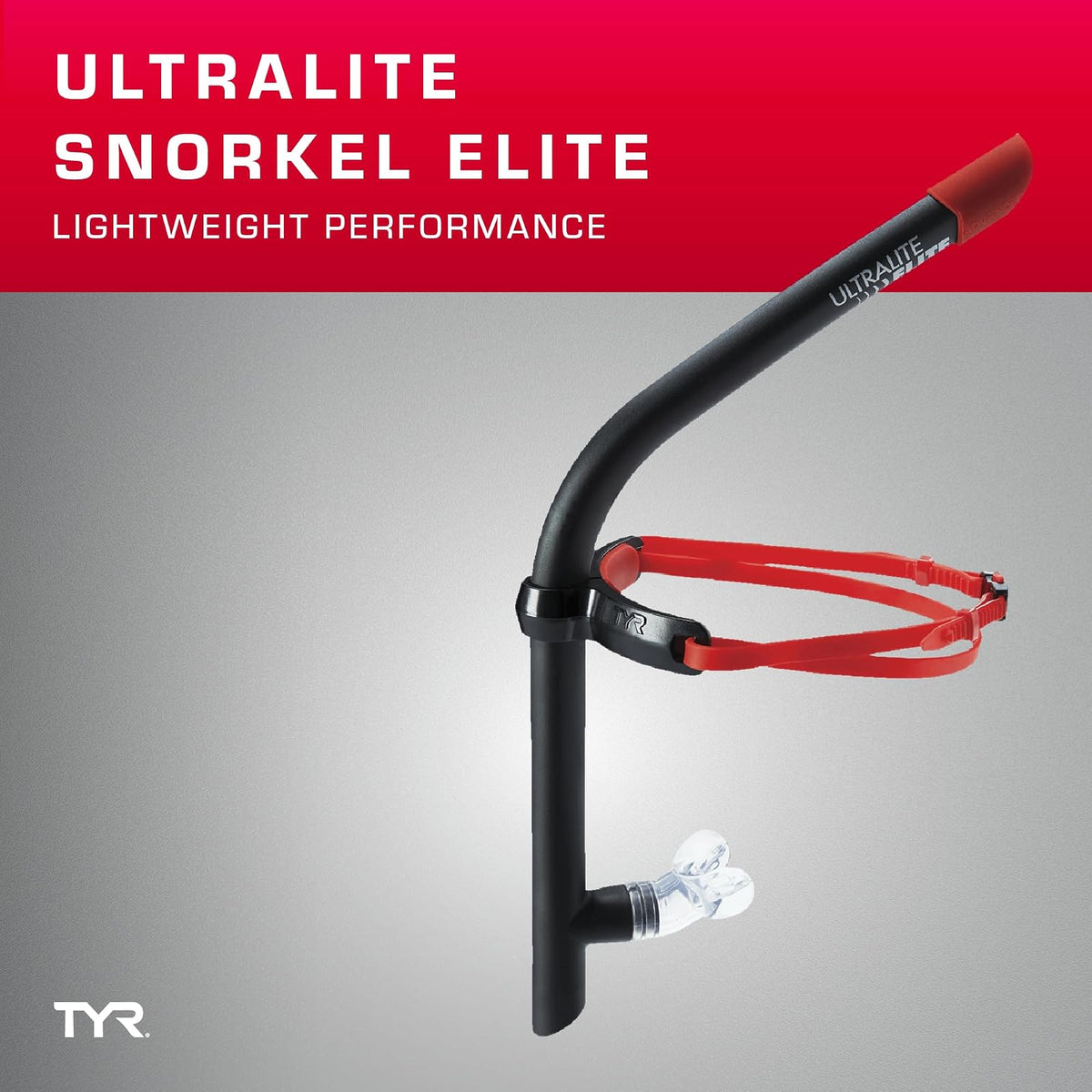 TYR Ultrlite Snorkle Elite para Hombre