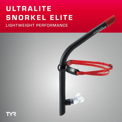 TYR Ultrlite Snorkle Elite para Hombre