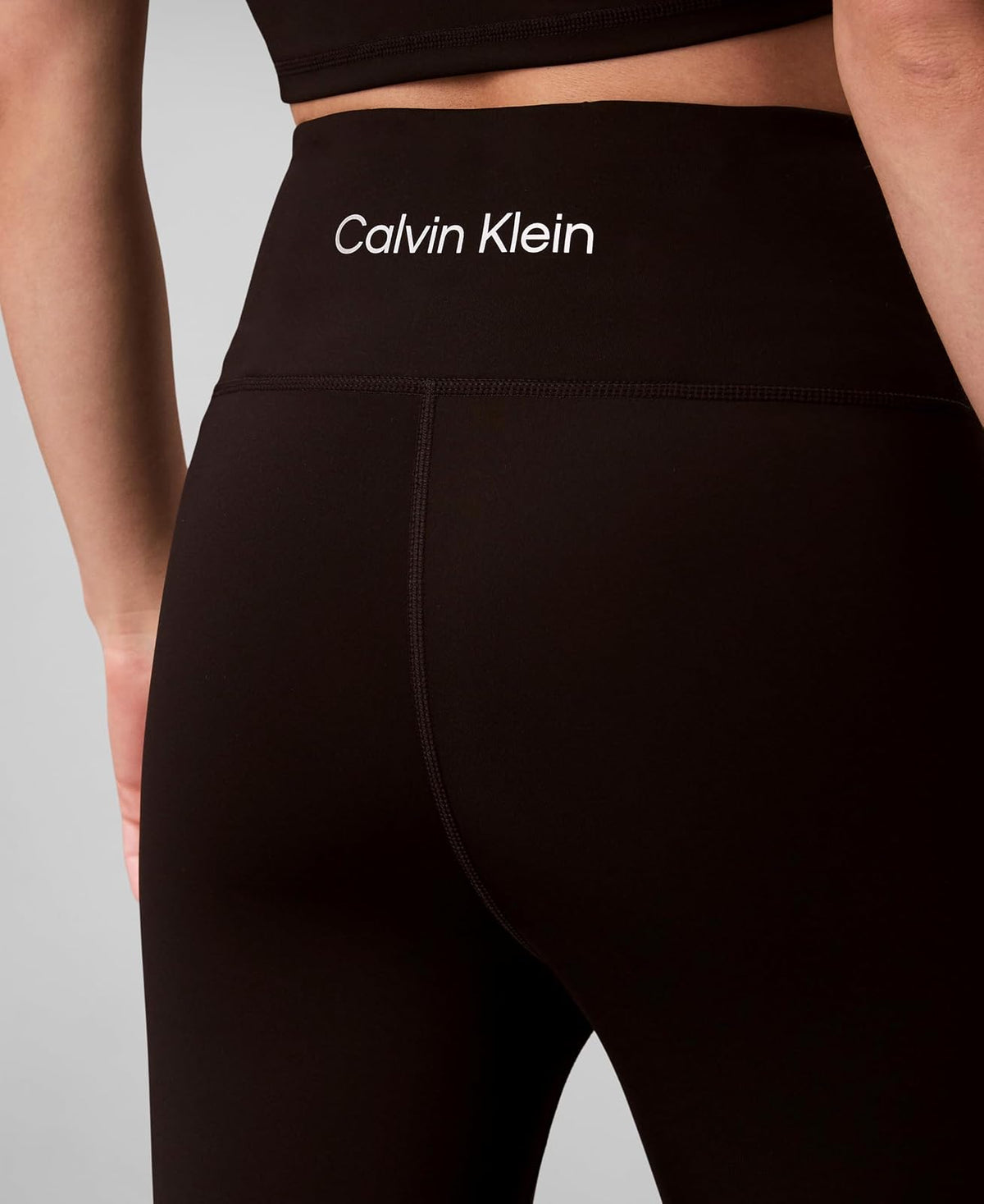 Calvin Klein Performance Logo High Rise 7/8 Leggings Leggins Mujer