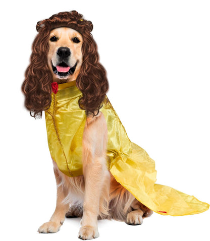 Rubie's Disney Disfraz de Bella para Mascota - XXX-Large - Belle