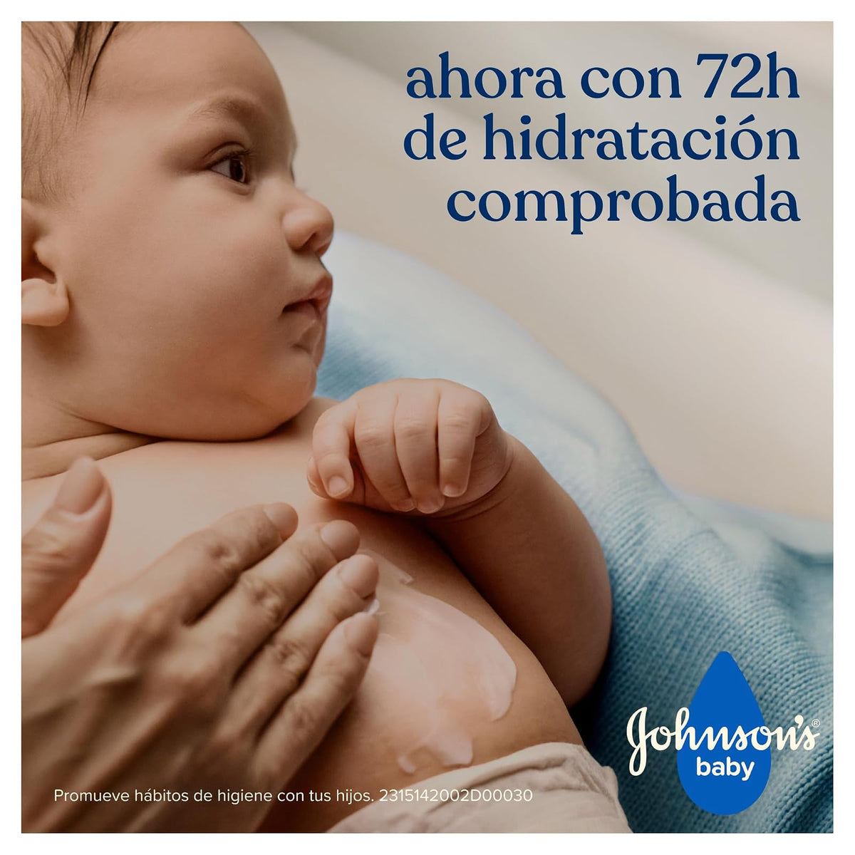 Johnson'S, Crema Corporal Para Bebé Original 400 Ml