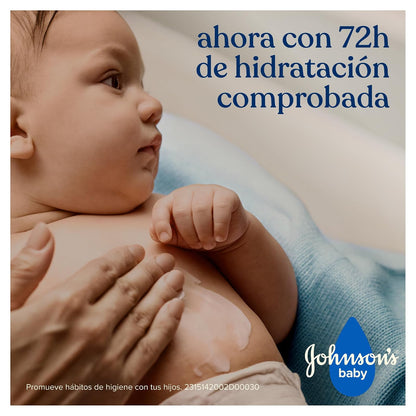 Johnson'S, Crema Corporal Para Bebé Original 400 Ml