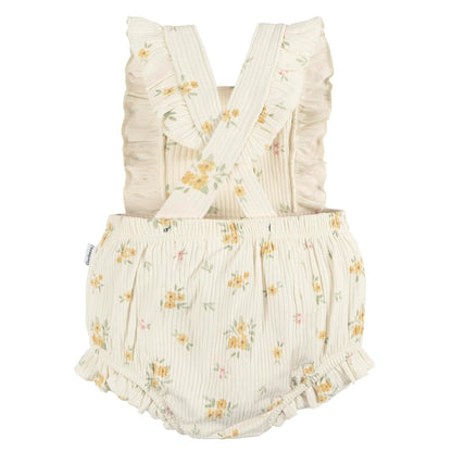 Gerber Mameluco sin mangas con volantes Traje de solBebé-Niñas