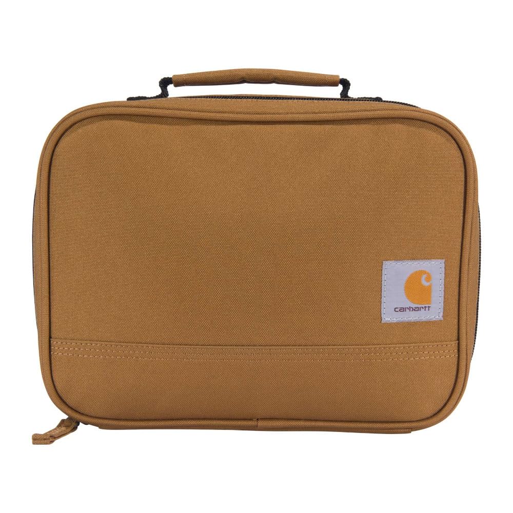 Carhartt - Enfriador de almuerzo aislado para 4 latas, totalmente aislado, duradero y resistente al agua